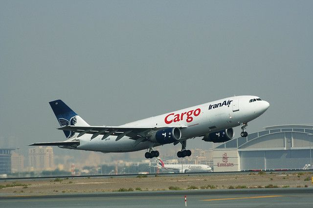 An Iran Air cargo plane taking off